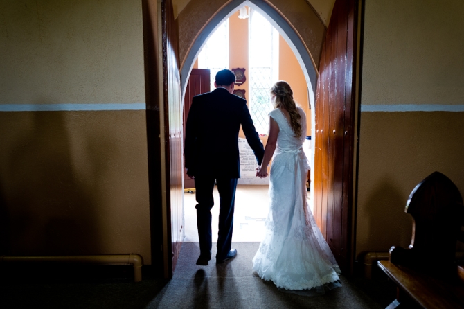 wedding ceremony ireland church